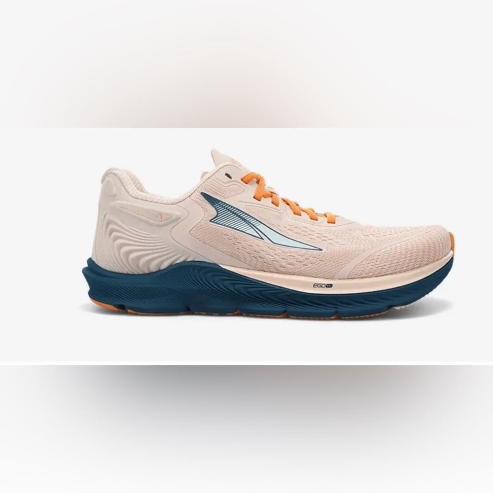 Altra torin 5 Women's Running Shoes in Light Pink, Navy & Orange